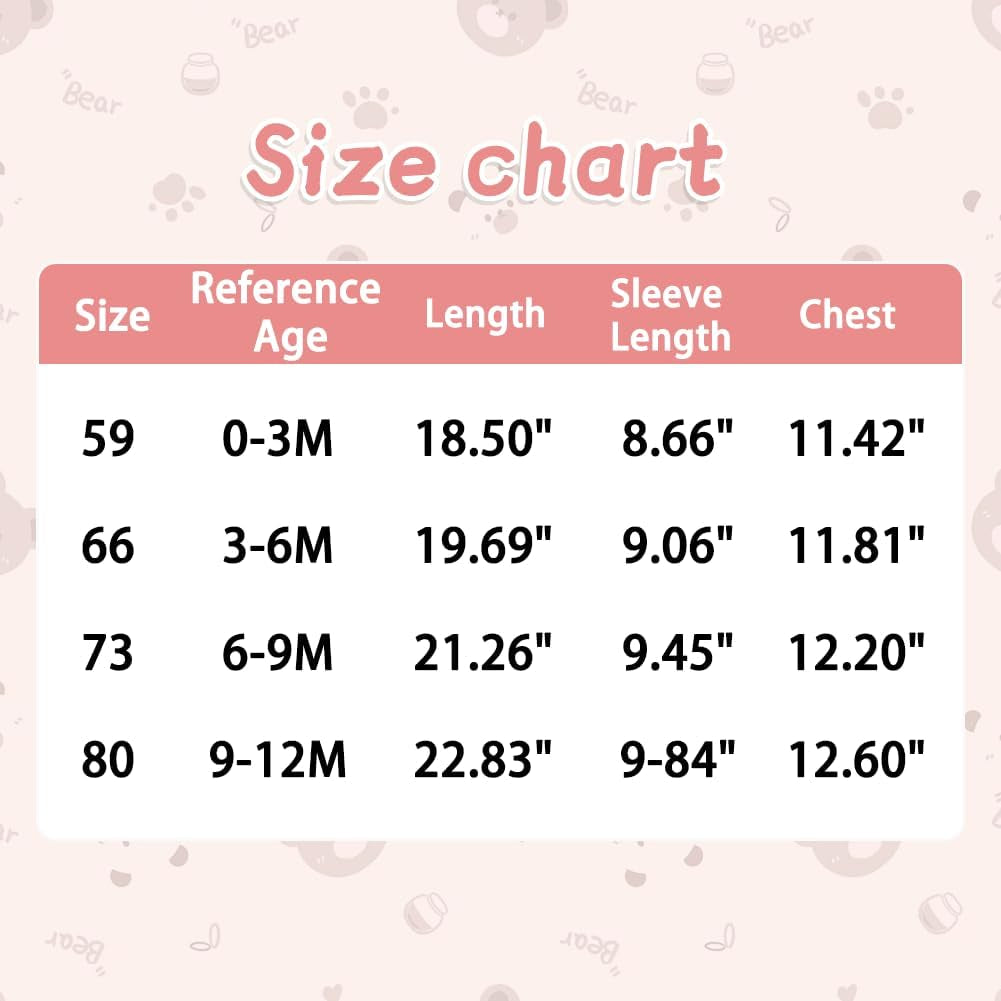 Baby Snowsuit, Newborn Baby Bear Hooded Footed Romper Fleece Snowsuit Cartoon Flannel Zipper Jumpsuit Fall Winter Outfits