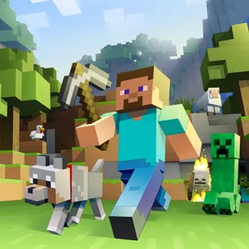 Minecraft Volume Alpha Green Vinyl LP by Daniel Rosenfeld - Best Game Music of 2011