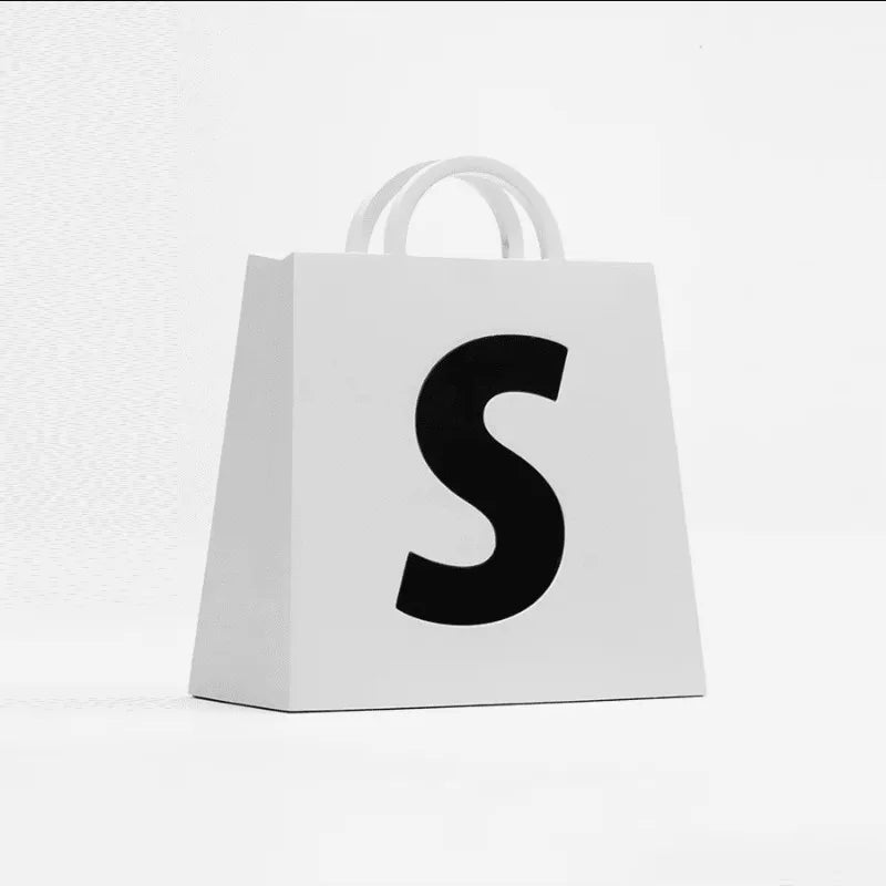 Highly Customized Personalized S-Version Bag Statue Aluminum Alloy For Shopify Milestone Award Trophies Medals and Plaques