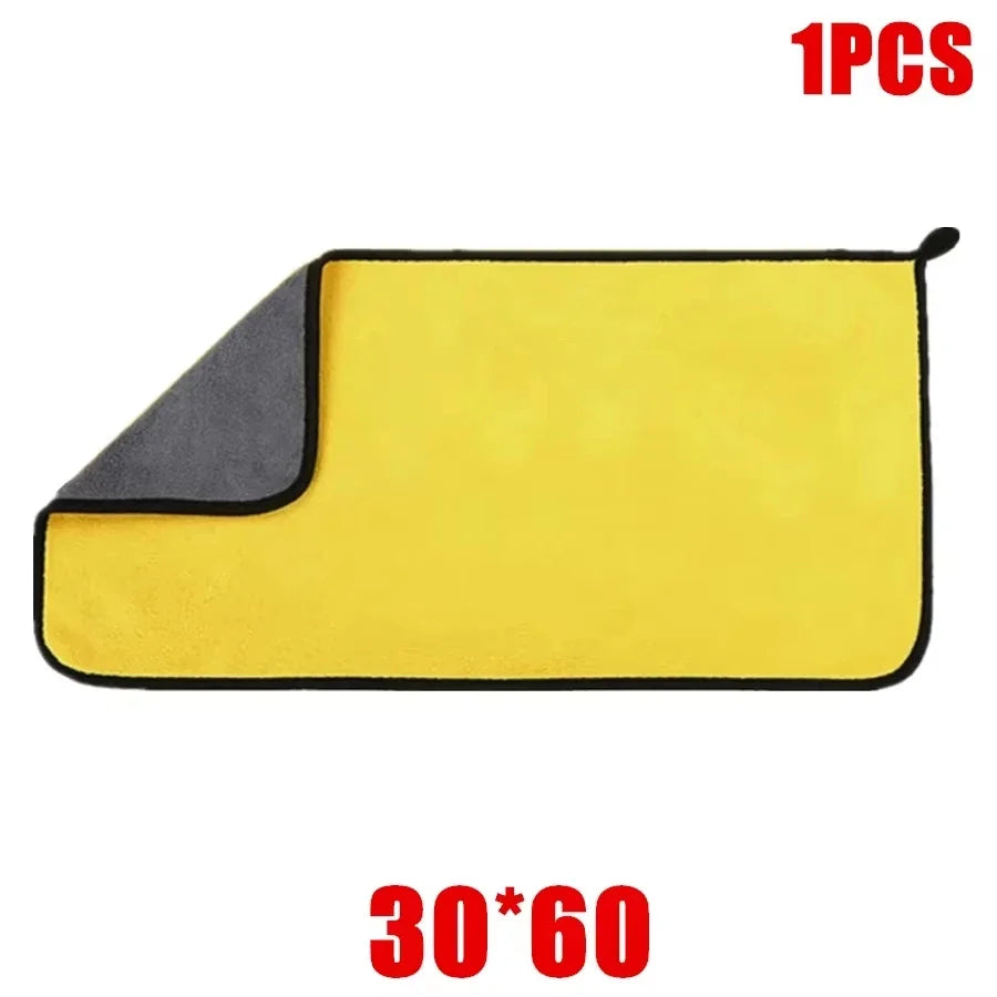 Microfibre Car Cleaning Towels – Reusable Car Care Cloths