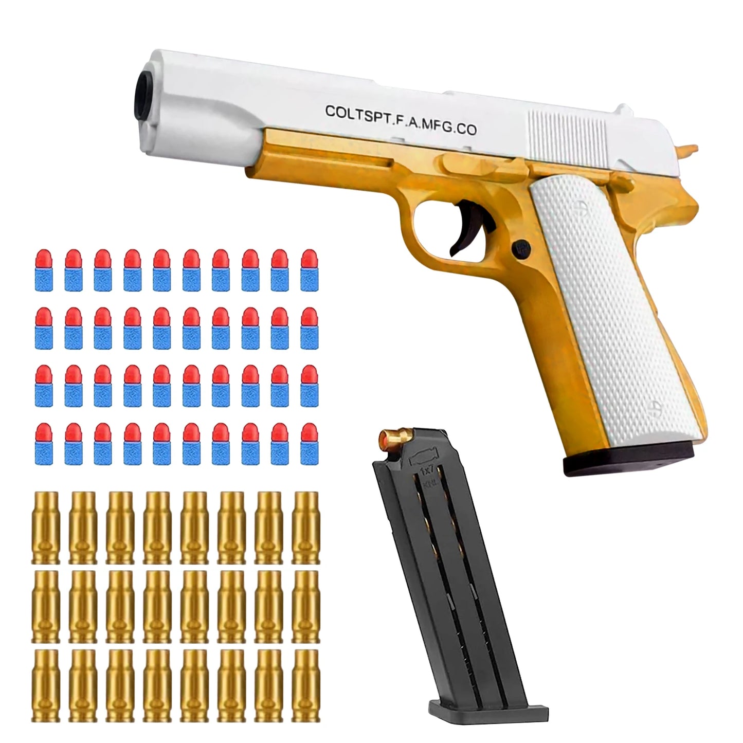 Toy Gun With Soft Bullets Foam Blaster EVA Darts Cheap Safe Toy Guns For Kids Boys Gifts Dropshipping Shopify Tiktok