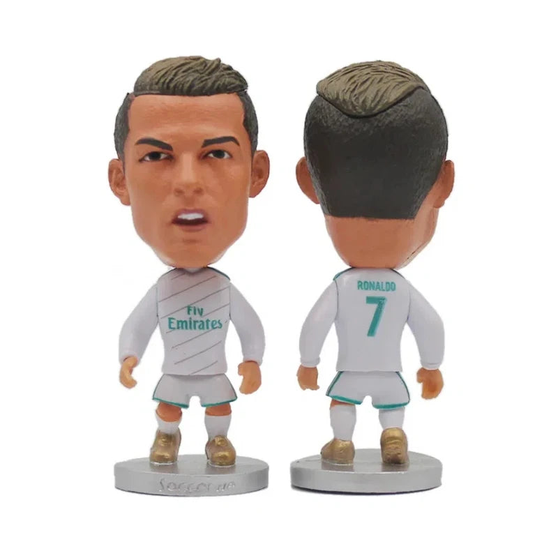 2026 2025 2022 Football Action Figure Vini JR SuperStar 2.5inch Resin Soccer Dolls Hot Gift