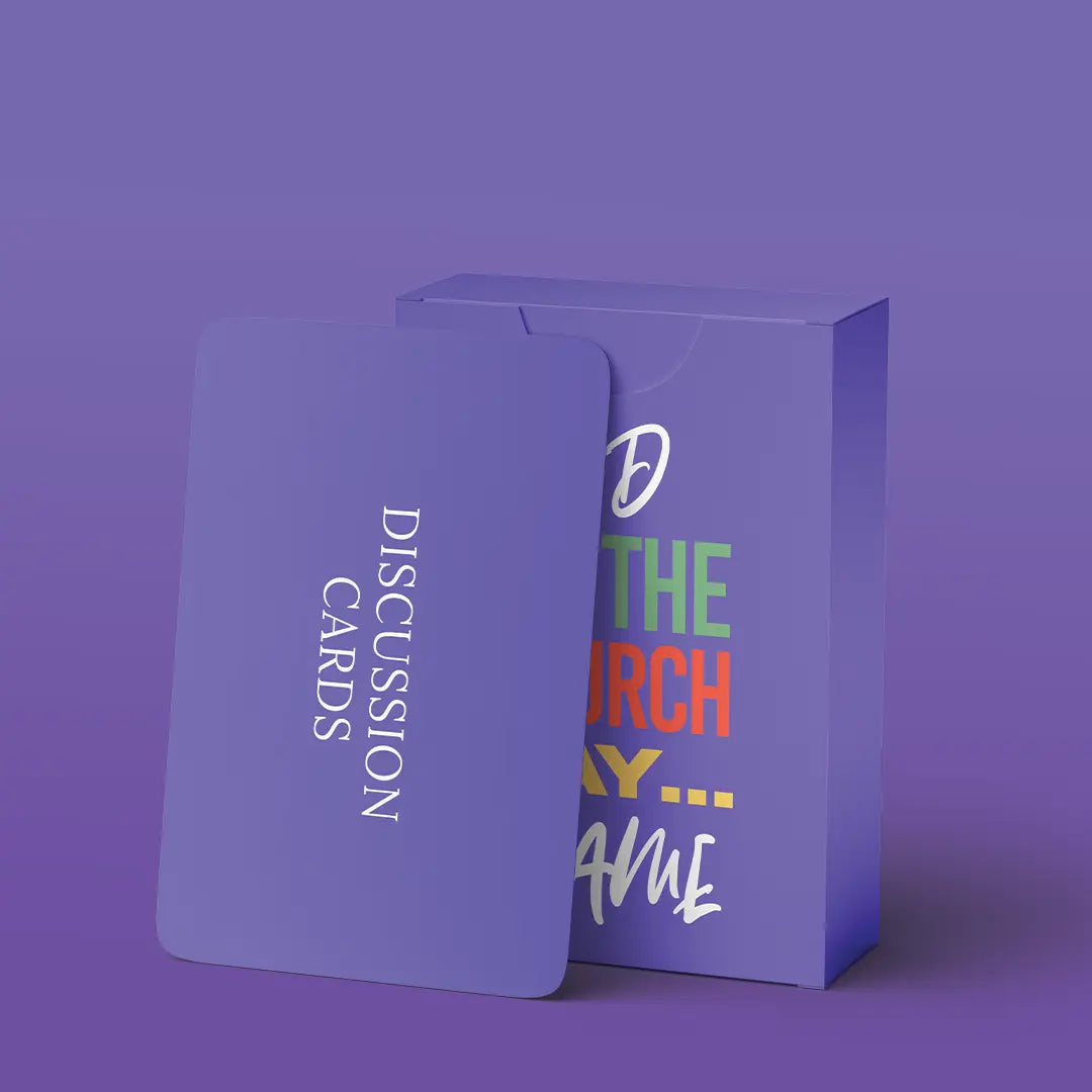 Christian Interactive Church Card Game - 47-Card Set for Teens, Church Activities, Bible Study, Create Memorable Moments, 47 Cards
