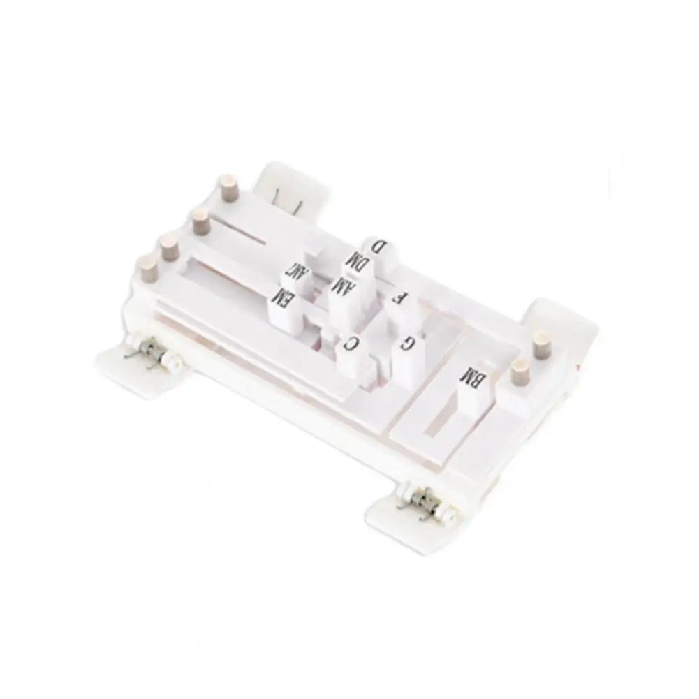 Guitar Chord Helper One-Touch Chords Presser Guitar Learning Tool Guitar Chord Trainer Practice Aid for Beginners