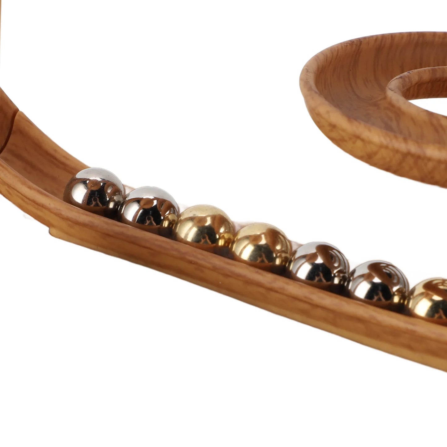 Rolling Perpetual Motion Machine Exquisite Art Perpetual Motion Machine Ornament Decoration Relaxing for Playing