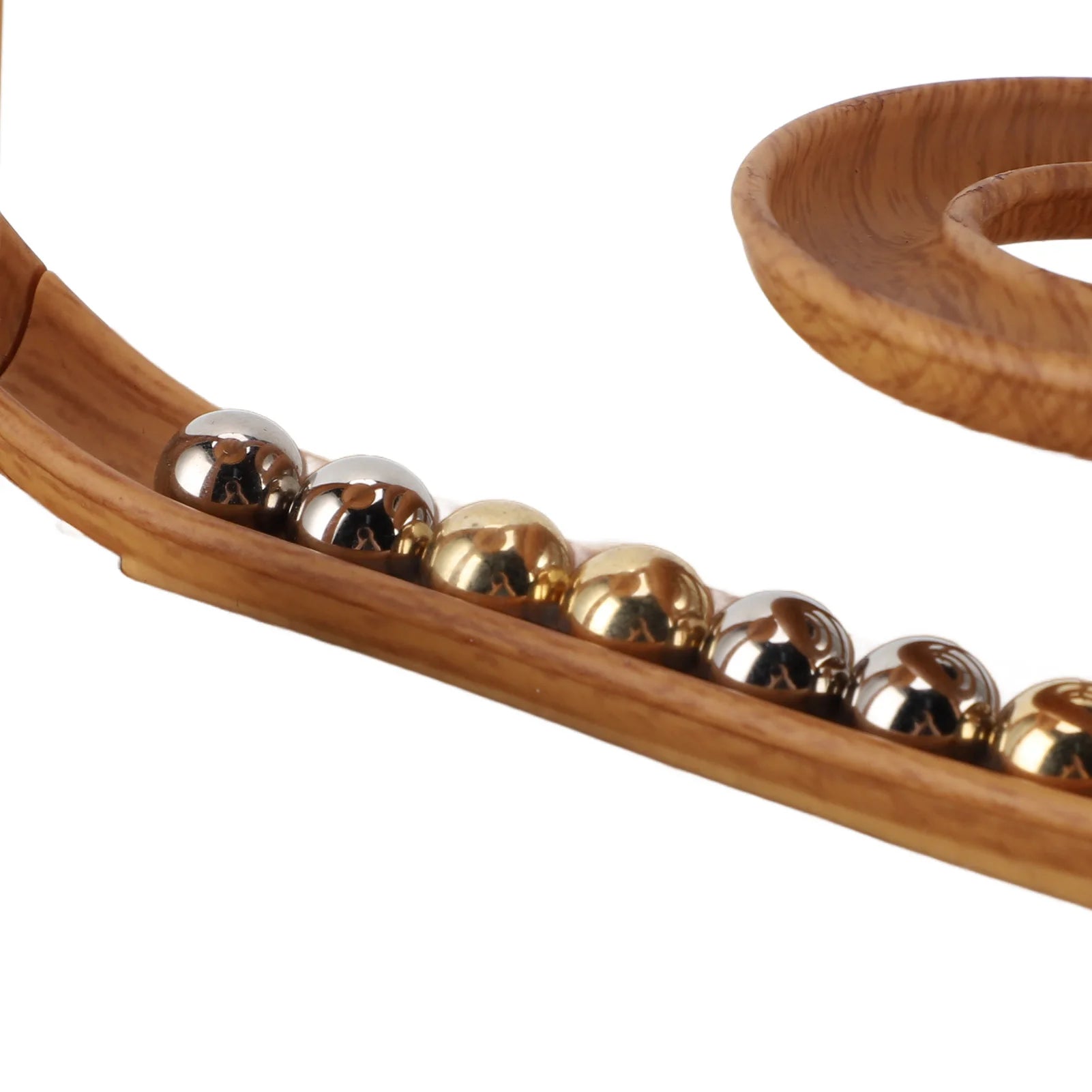 Rolling Perpetual Motion Machine Exquisite Art Perpetual Motion Machine Ornament Decoration Relaxing for Playing