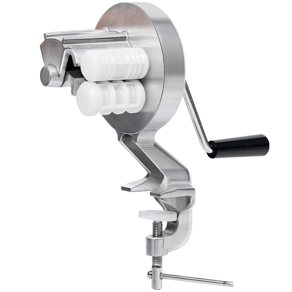 Kitchen Gadgets Manual Cavatelli Machine Ergonomic Labor-Saving Macaroni Maker Hand Crank Pasta Maker Pastry