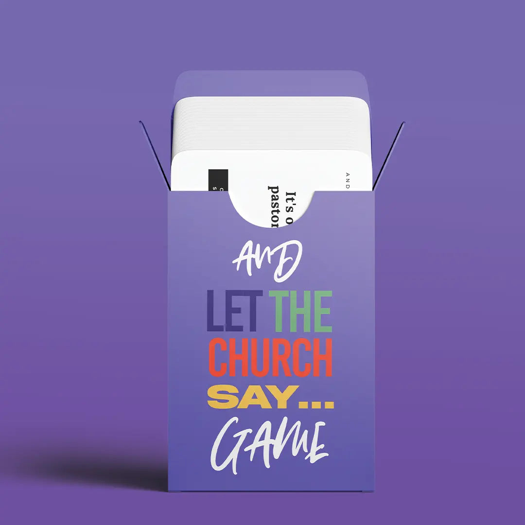 Christian Interactive Church Card Game - 47-Card Set for Teens, Church Activities, Bible Study, Create Memorable Moments, 47 Cards