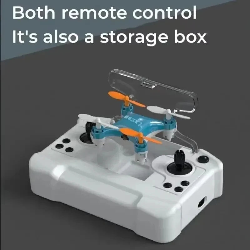 Mini RC Drone Remote Control Quadcopter with Altitude Hold Kids Toy Aircraft