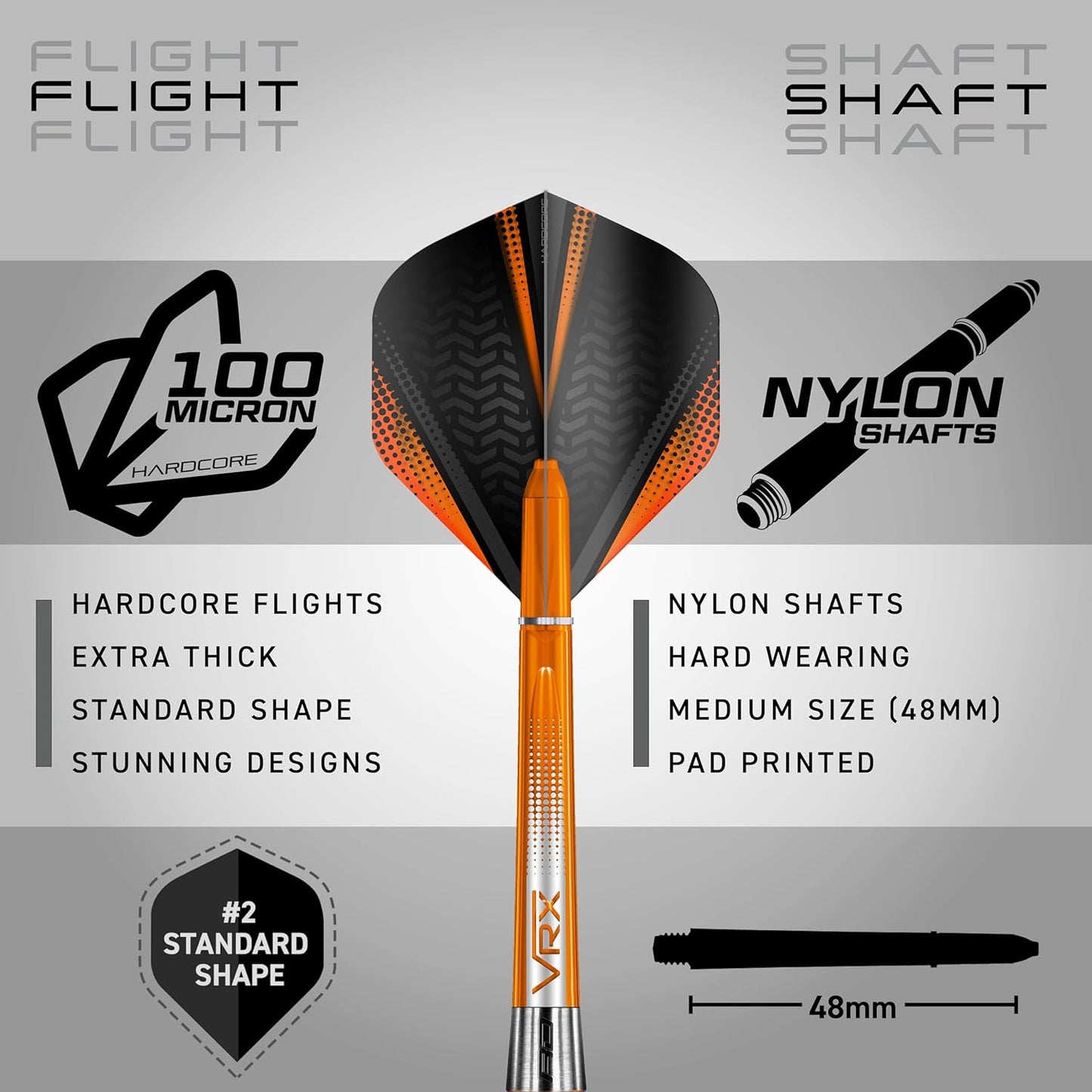 Darts | Amberjack | Steel Tip | Tungsten Darts Set | 22G - 30G