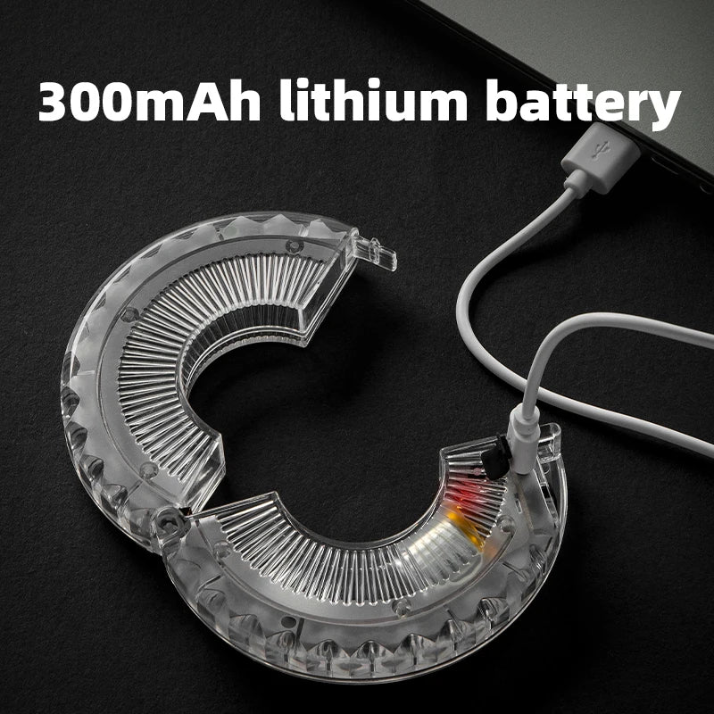 Bicycle Wheel Light Smart LED Light 1PCS Warning Light 7 Colors MTB Bike Light Vibration Sensing Light Bike Accessories