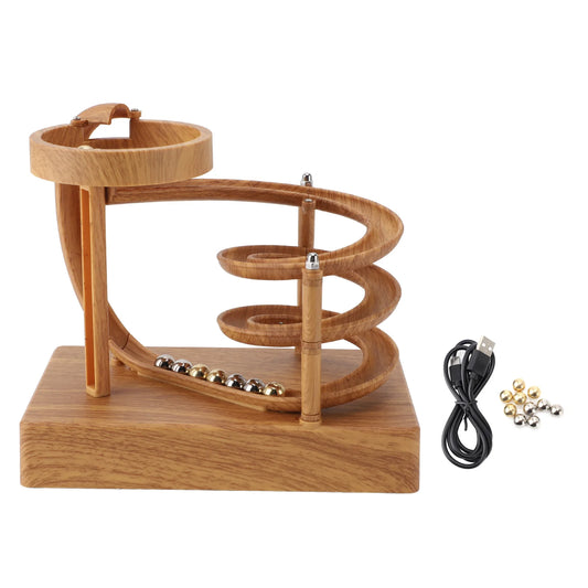 Rolling Perpetual Motion Machine Exquisite Art Perpetual Motion Machine Ornament Decoration Relaxing for Playing