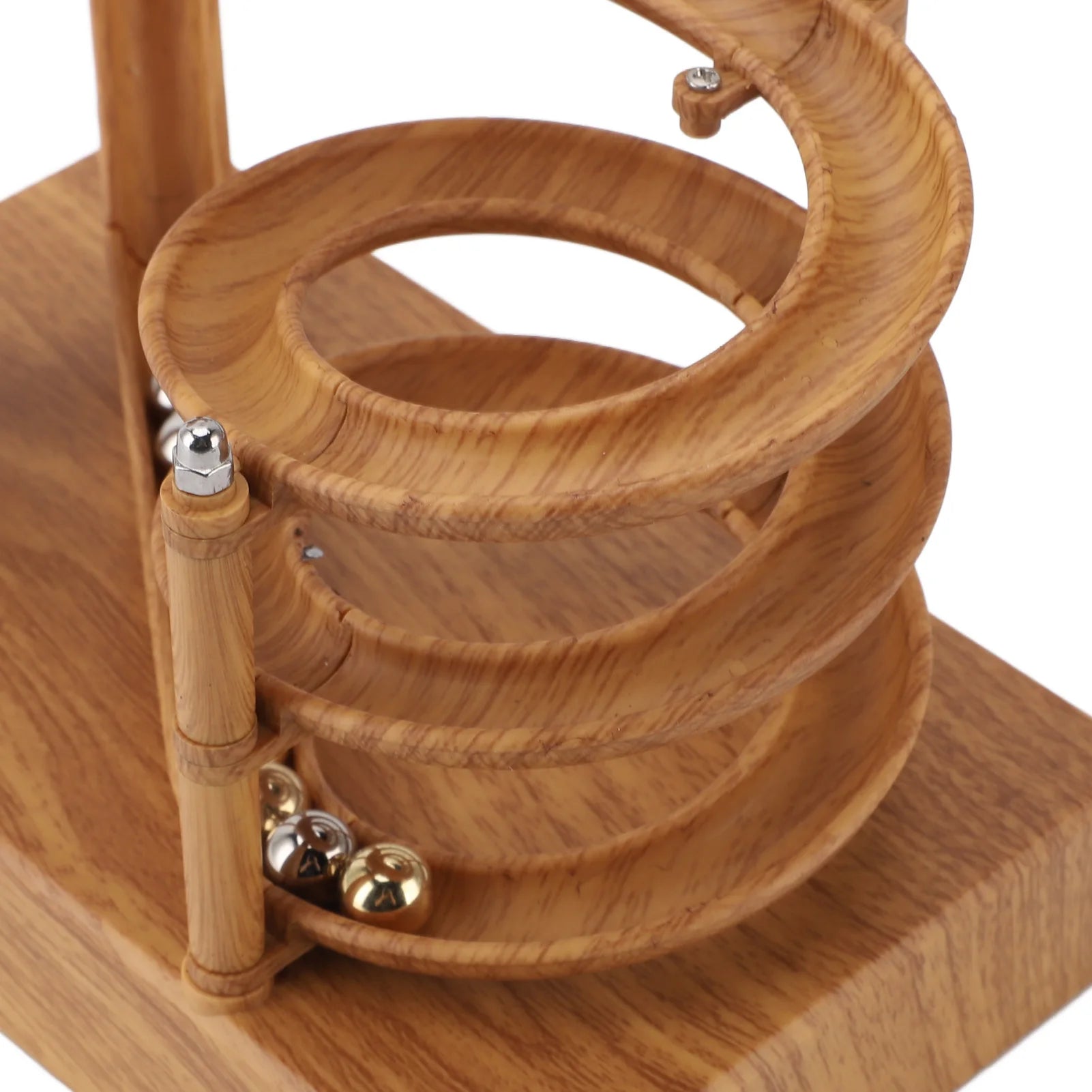 Rolling Perpetual Motion Machine Exquisite Art Perpetual Motion Machine Ornament Decoration Relaxing for Playing