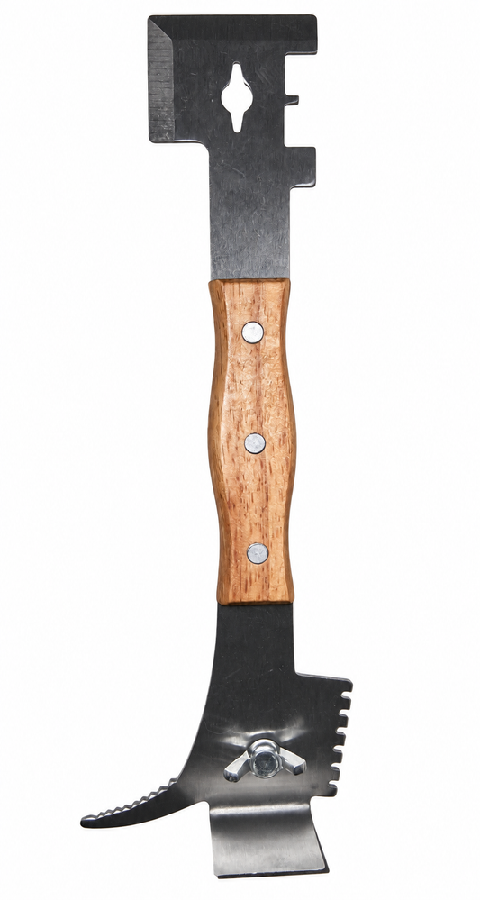 7-in-1 Stainless Steel Beekeeping Hive Tool