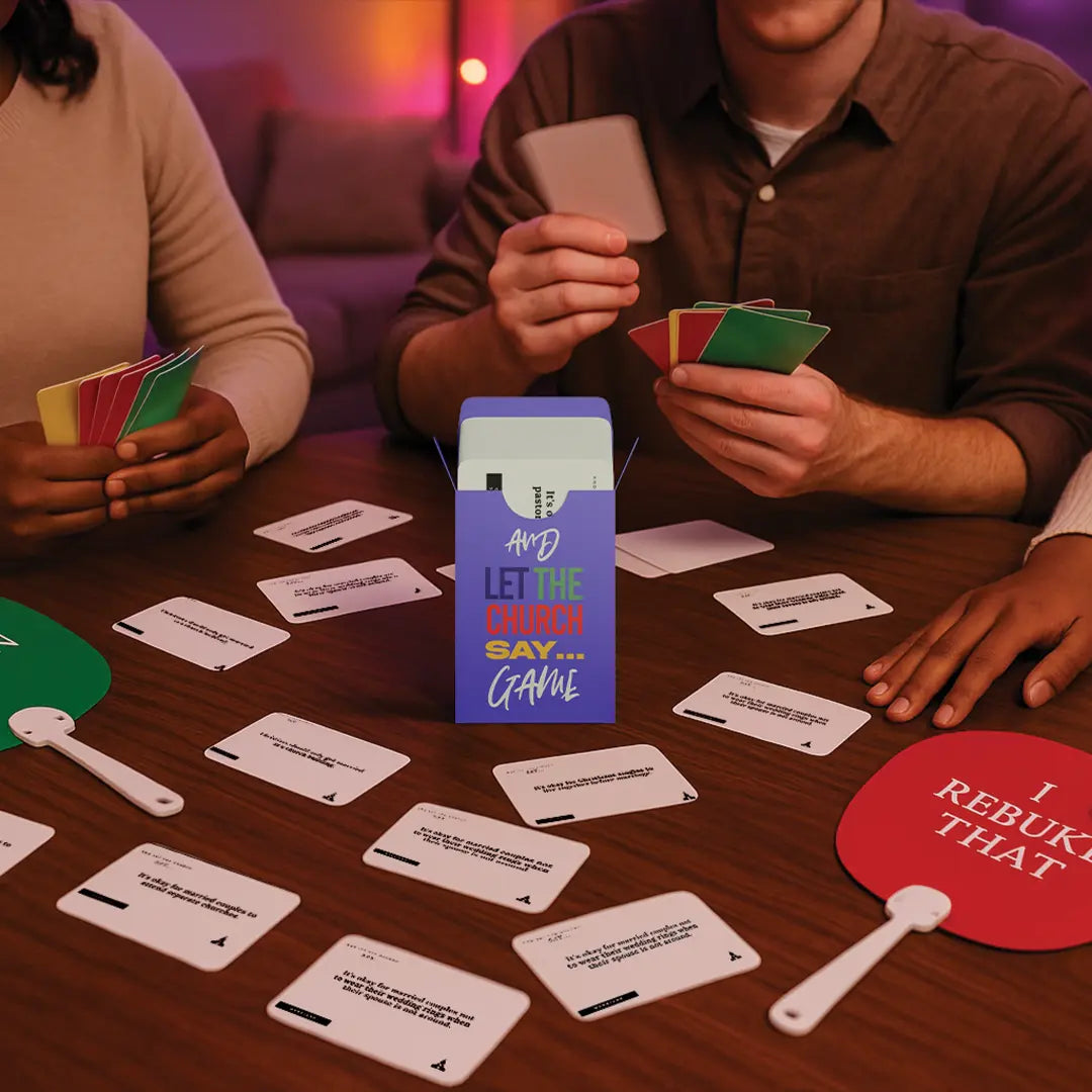 Christian Interactive Church Card Game - 47-Card Set for Teens, Church Activities, Bible Study, Create Memorable Moments, 47 Cards
