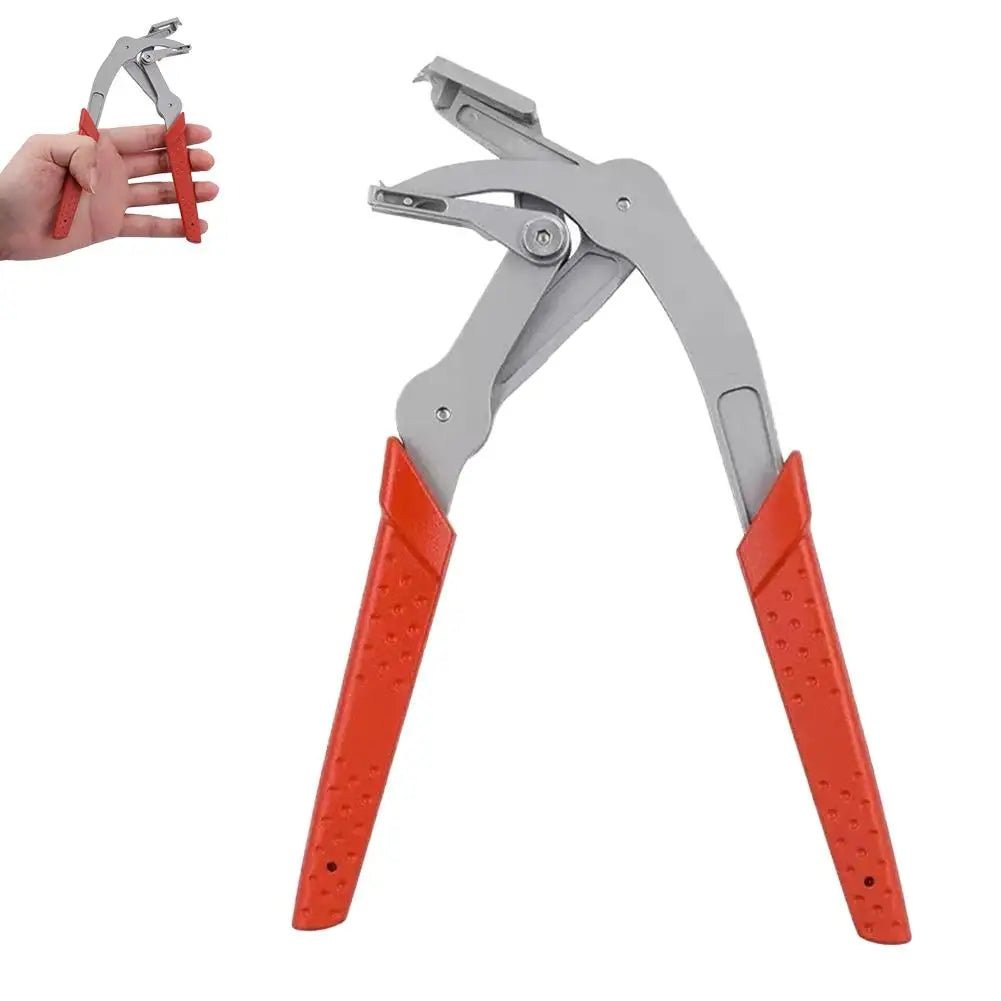 Car Clip Removal Pliers Plastic Rubber round Nail Fastener Remover Tool for Car Interior Door Panel Chassis Trunk Repair Tool