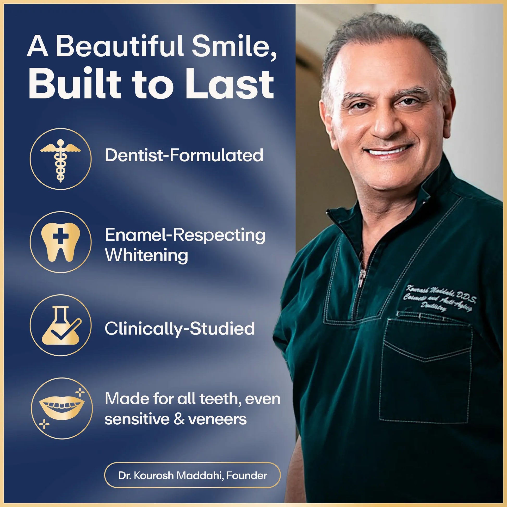 Lumineux Mineral Salt Whitening Strips 9 Treatments or 21 Treatments - Peroxide Free - Enamel Safe for Whiter Teeth - Whitening without the Sensitivity - Dentist Formulated - Sensitivity