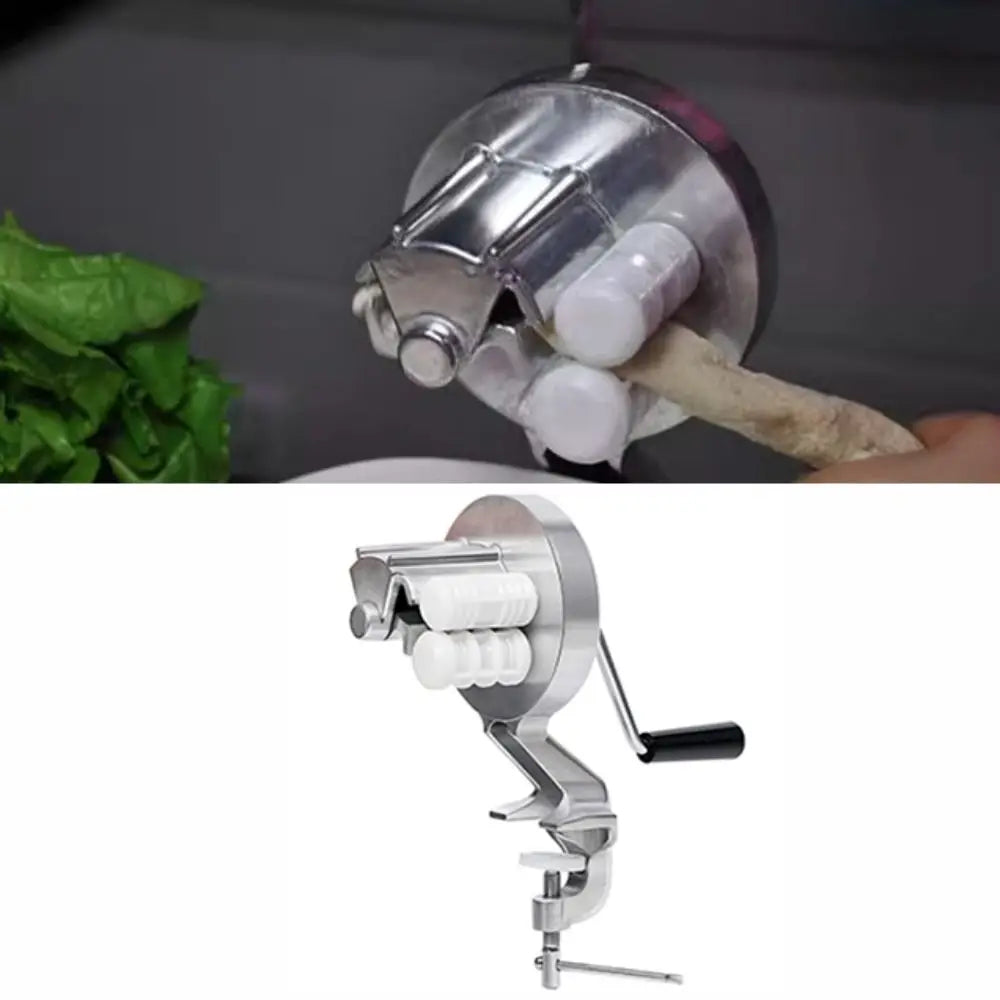 Kitchen Gadgets Manual Cavatelli Machine Ergonomic Labor-Saving Macaroni Maker Hand Crank Pasta Maker Pastry
