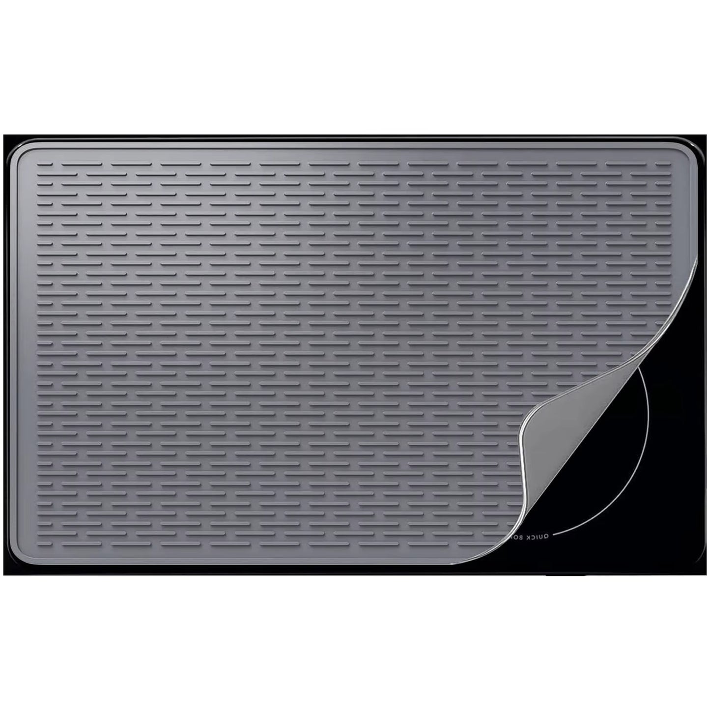 Silicone Stove Mat for Glass Top Stove Glass Cooktop Protector Dish Drying Mats for Kitchen Range Covers for Electric Stove