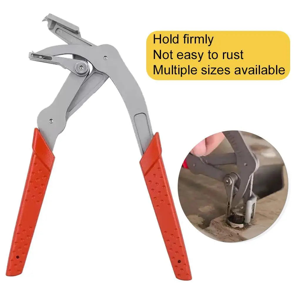 Car Clip Removal Pliers Plastic Rubber round Nail Fastener Remover Tool for Car Interior Door Panel Chassis Trunk Repair Tool