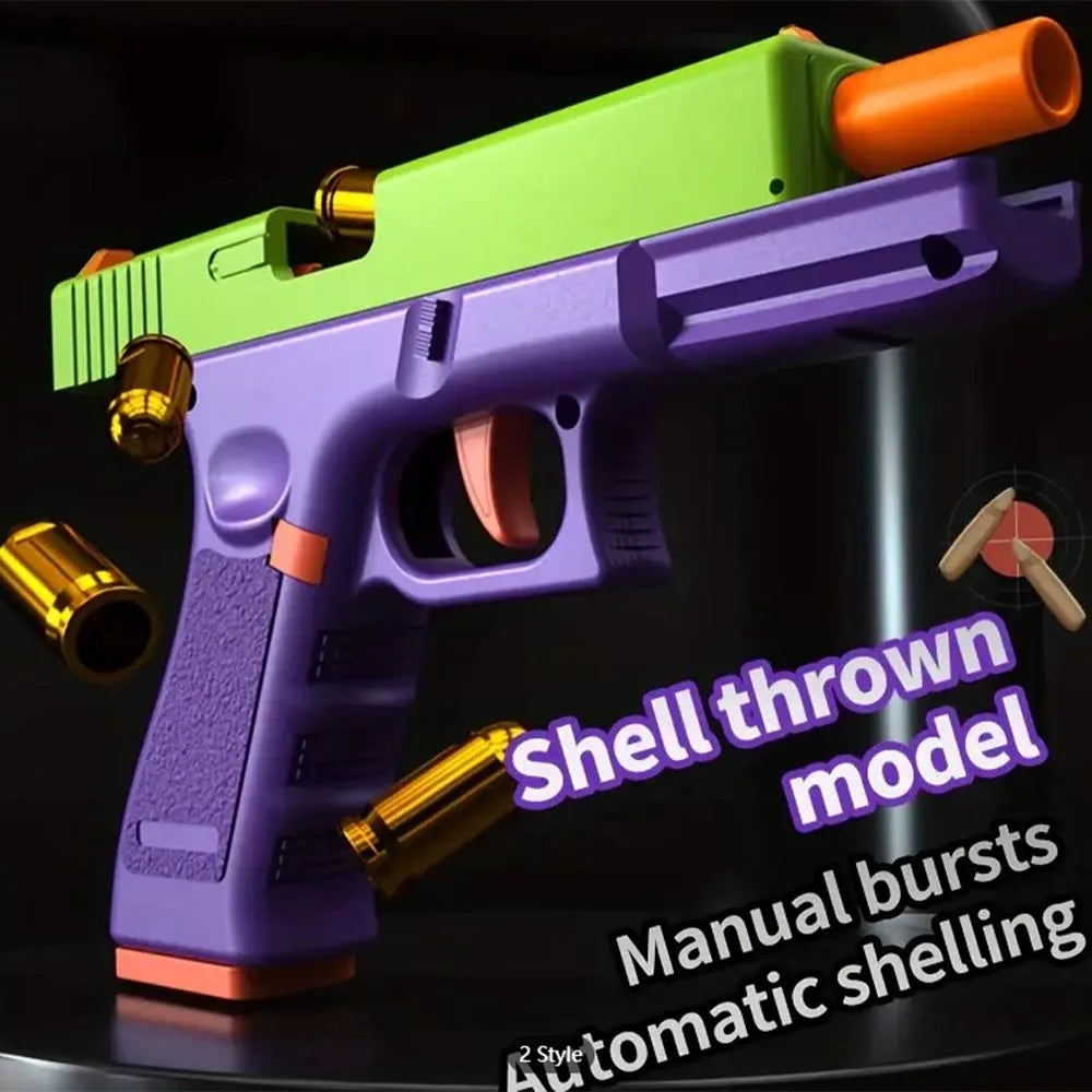 Shell Ejecting Toy Gun For Kids Colt 1911 Safe Toys For Girls Boy Birthday Gift Relaxing Toys Dropship Shopify