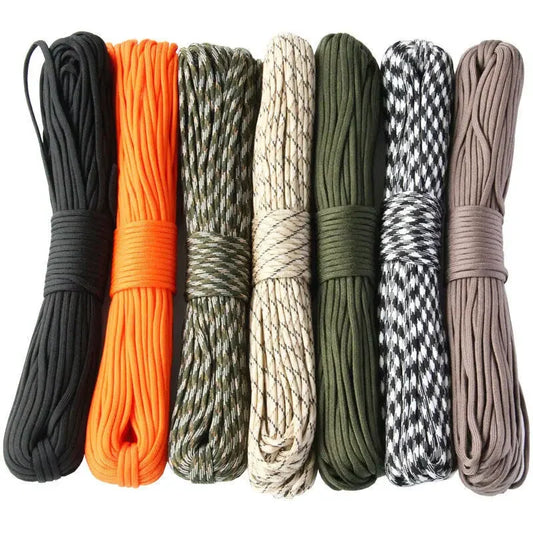550 Paracord – Strong 7-Core Outdoor Utility Cord