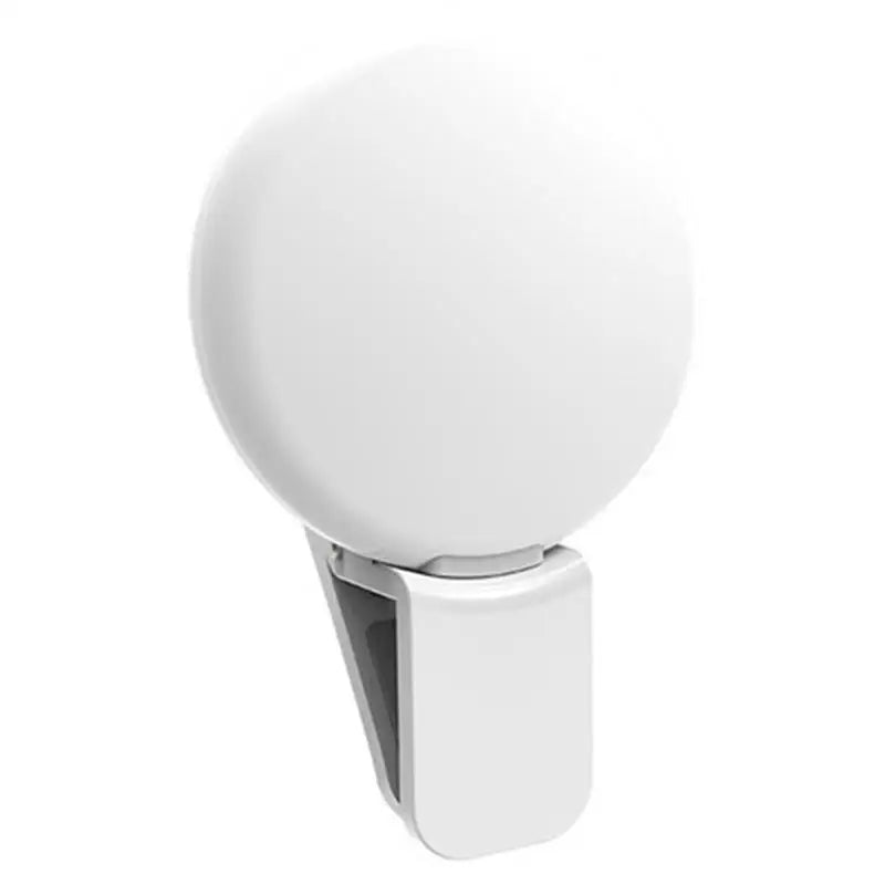 Light Mobile Phone Fill Flash Lens Portable LED External Fill Light Mini Circular Fill Light Clip For IPhone
