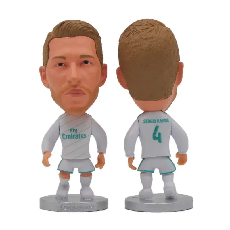 2026 2025 2022 Football Action Figure Vini JR SuperStar 2.5inch Resin Soccer Dolls Hot Gift