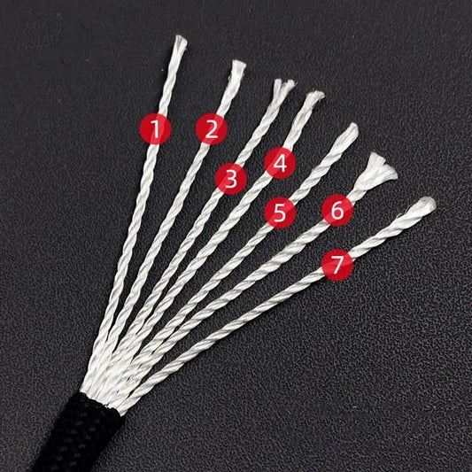 550 Paracord – Strong 7-Core Outdoor Utility Cord