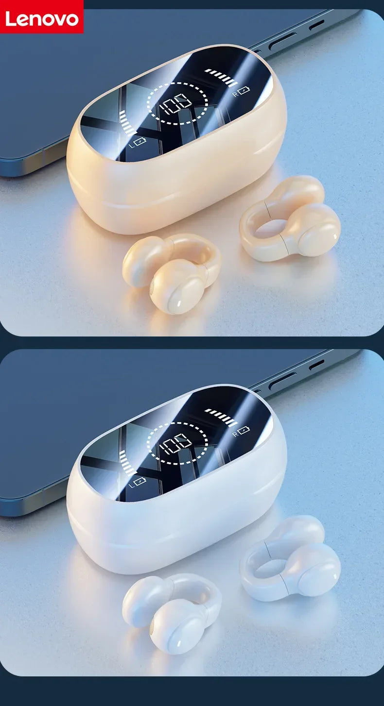 Lenove Original M47 Wireless Earbuds Bluetooth Headset Charging Earphones Bone Conduction Headphones
