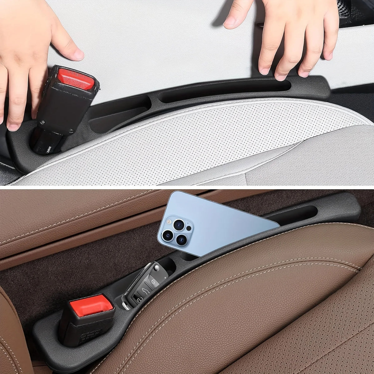 Car Seat Gap Organiser – Car Seat Storage & Gap Filler