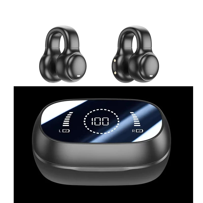 Lenove Original M47 Wireless Earbuds Bluetooth Headset Charging Earphones Bone Conduction Headphones
