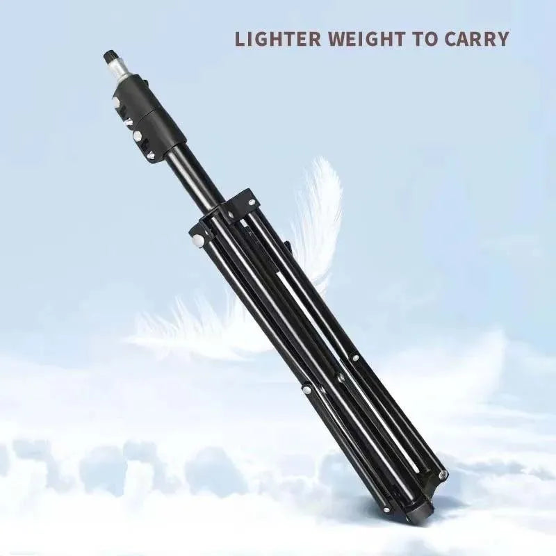 360° Rotatable Selfie Stick Tripod, Universal Portable Tripod with Mobile Phone Fixing Clip for Live Streaming Phone Camera Vlog