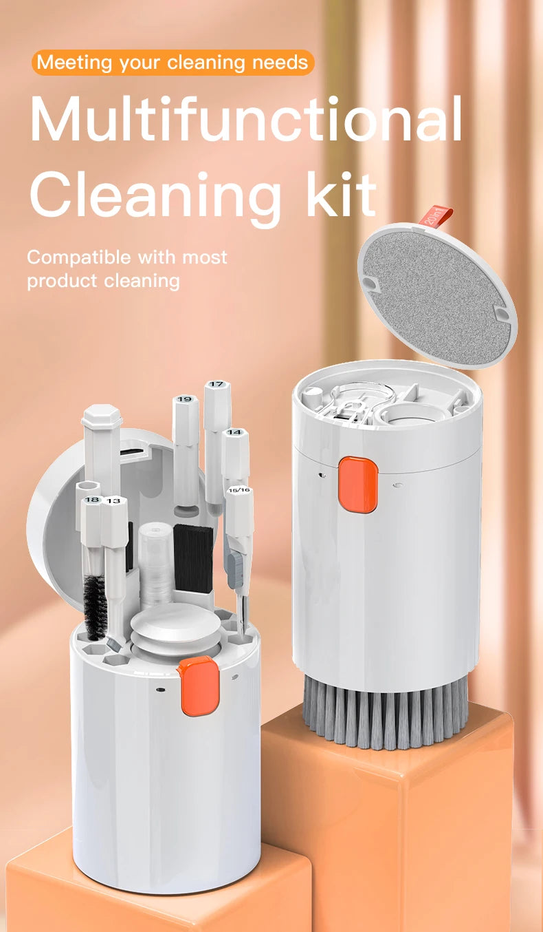 20-in-1 Digital Cleaning Kit – Electronics Cleaning Tool Set
