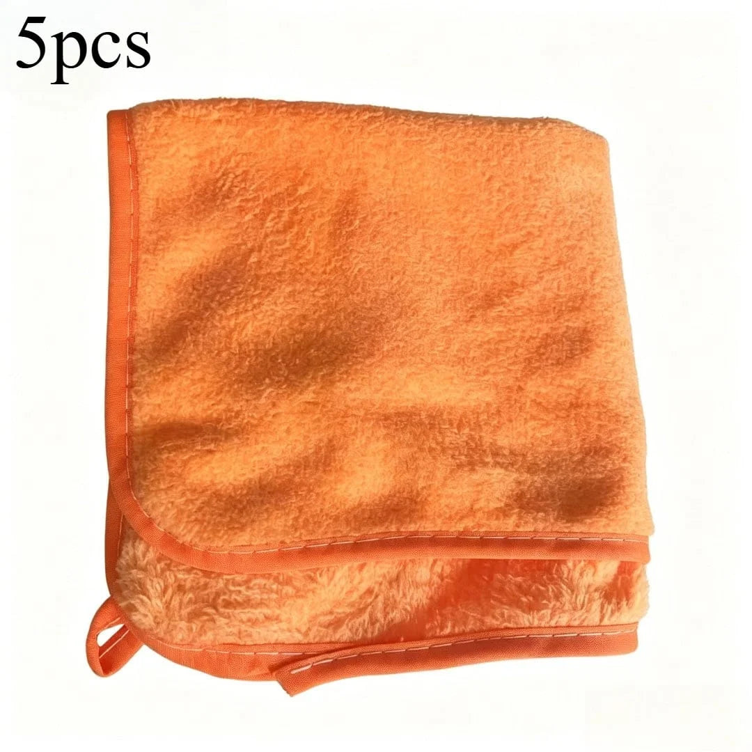 Microfibre Car Cleaning Towels – Reusable Car Care Cloths