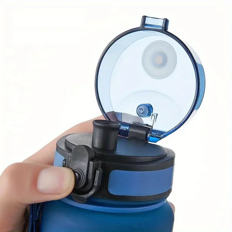 Cristiano Ronaldo Sports Water Bottle Leak Proof Colorful Plastic Cup Drinking Outdoor Travel Portable Gym Fitness Jugs gift