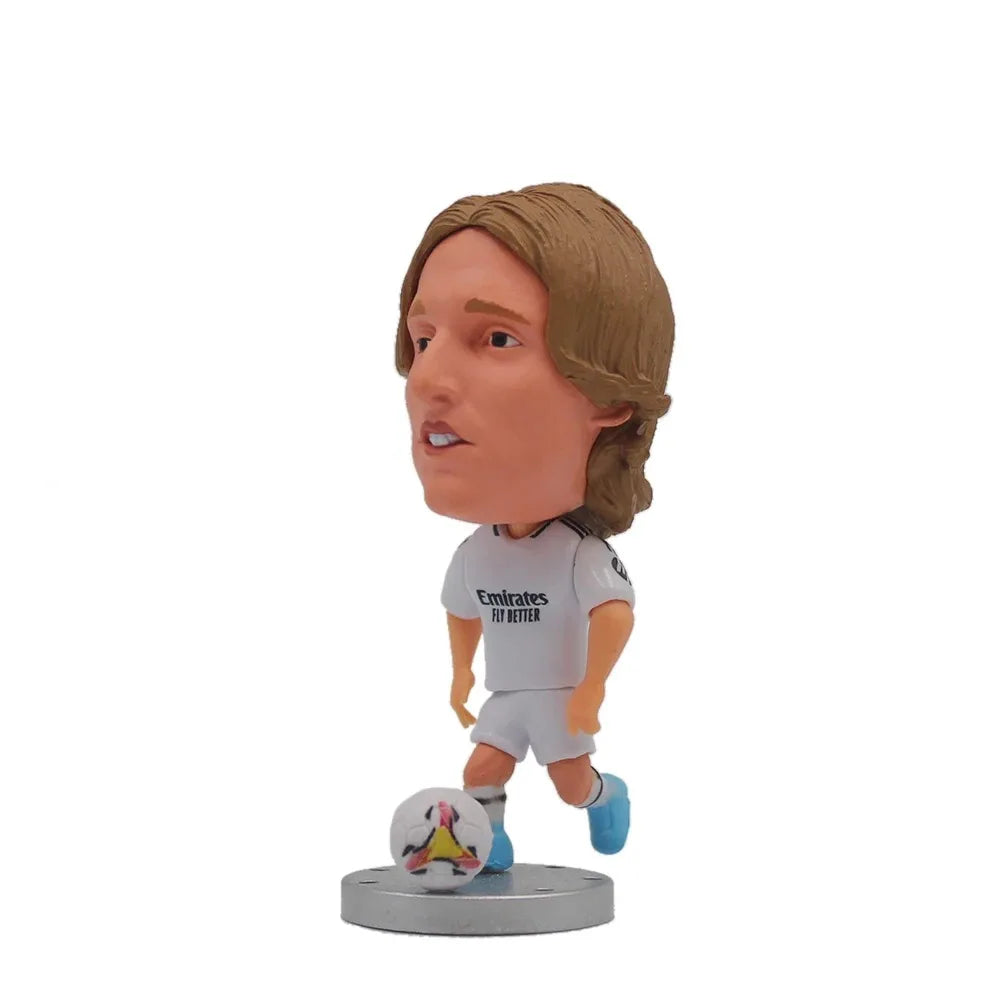 2026 2025 2022 Football Action Figure Vini JR SuperStar 2.5inch Resin Soccer Dolls Hot Gift