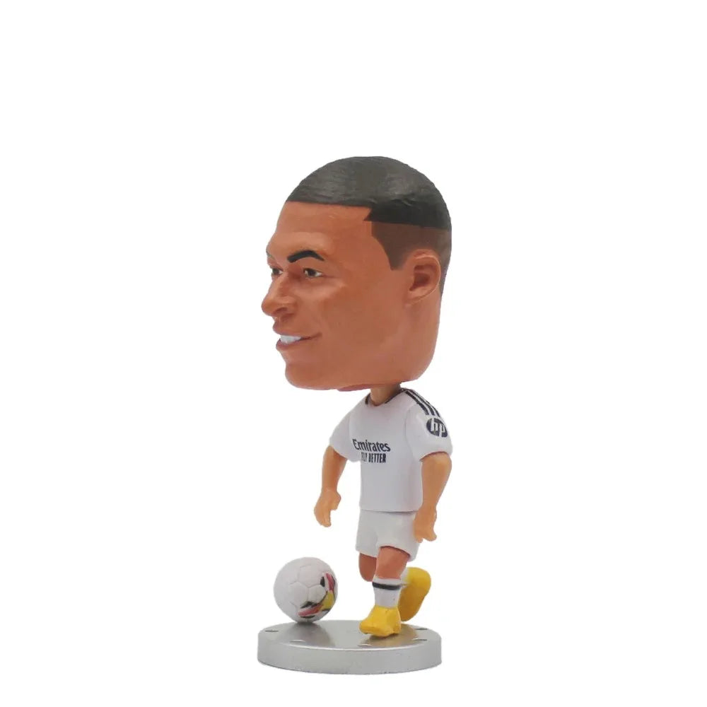 2026 2025 2022 Football Action Figure Vini JR SuperStar 2.5inch Resin Soccer Dolls Hot Gift