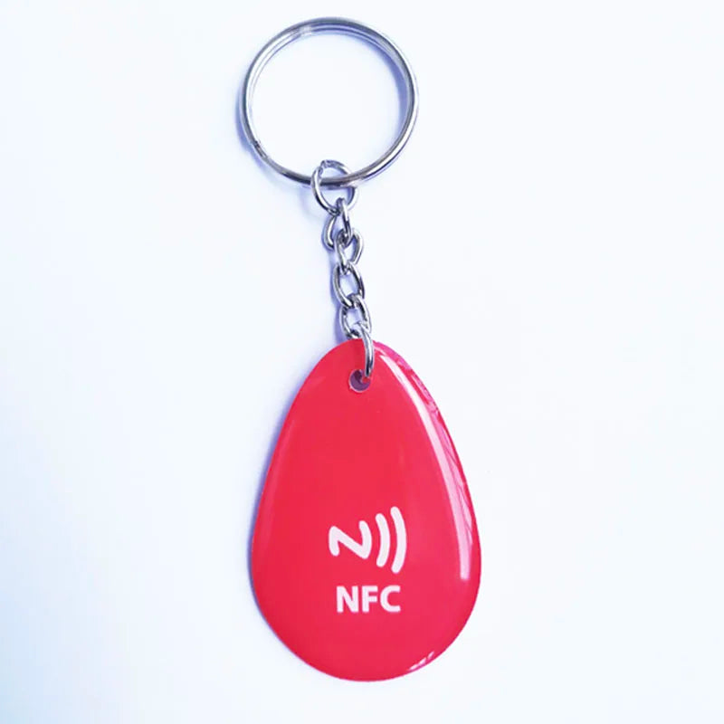 Instagram NFC Epoxy Tag NFC Key Tag Proximity 13.56MHz RFID  Keychain for Increase Followers