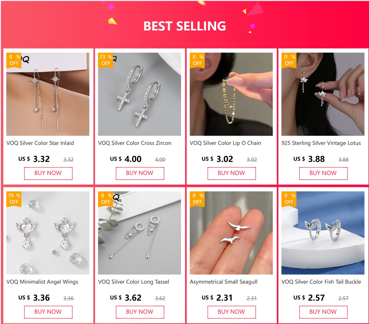 VOQ Natural Hetian Jade Earrings Feminine High-end Luxury Stud Earrings Women's Boutique Pearl Jewelry