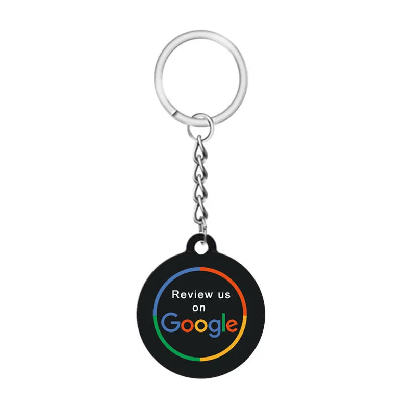 Instagram NFC Epoxy Tag NFC Key Tag Proximity 13.56MHz RFID  Keychain for Increase Followers