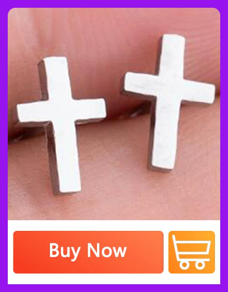100% Stainless Steel A-Z Initial Earrings for Women Girls Personalize Letter Name Heart Stud Earring Family Jewelry Best Gifts