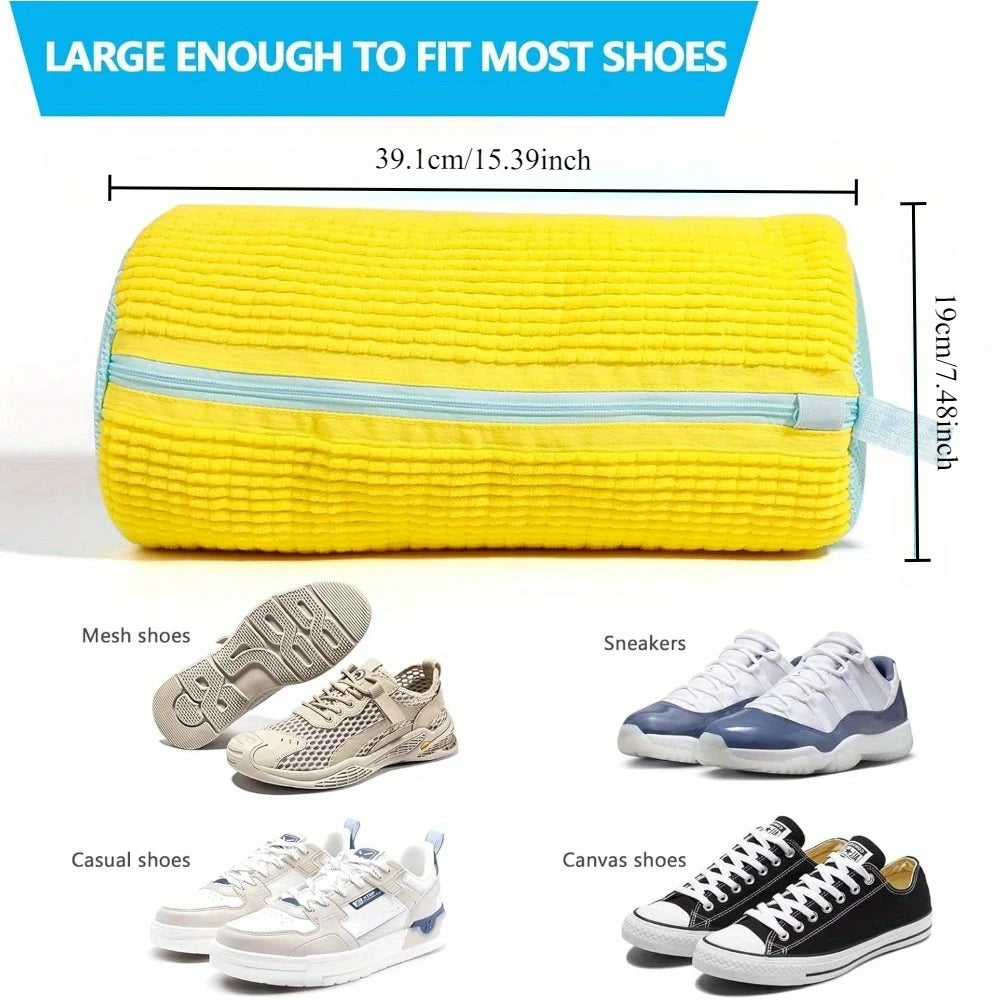 Shoe Washing Bag – Protective Laundry Bag for Shoes