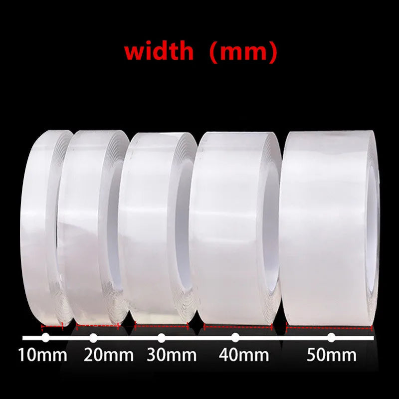 Nano Double-Sided Adhesive Tape – Strong Grip Mounting Tape