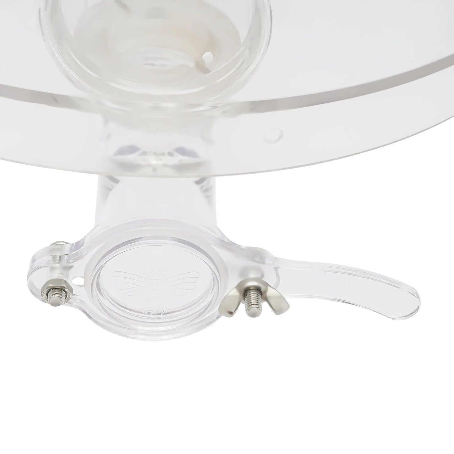 Honey Extractor 2 Frame Manual Honey Extractor Equipment Fully transparent honey separator Beekeeping Apiary Centrifuge Equipmen