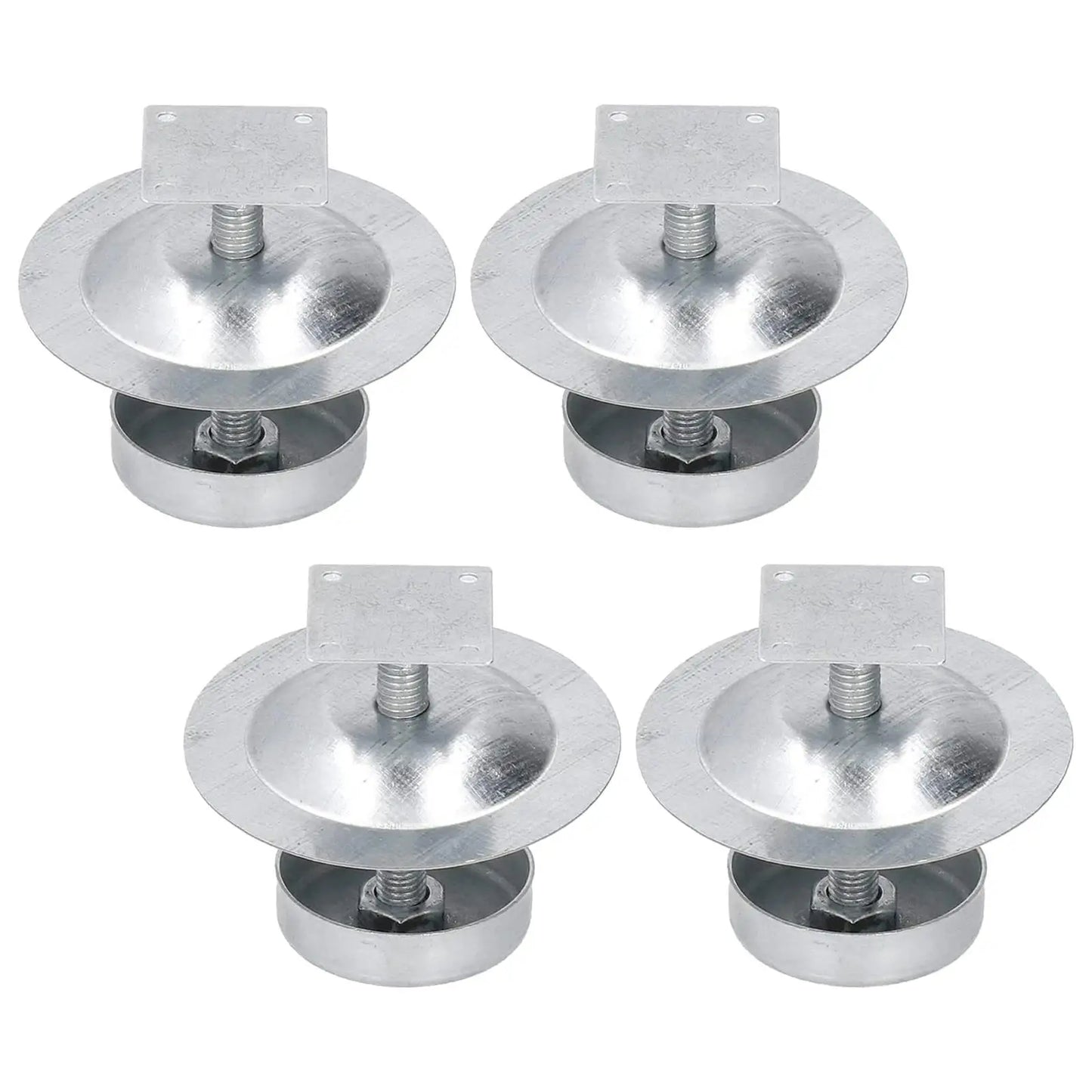 Beehive Stand Feet Argent Stainless Steel Beekeeping Tool for Beekeeper Hive Foundation Support