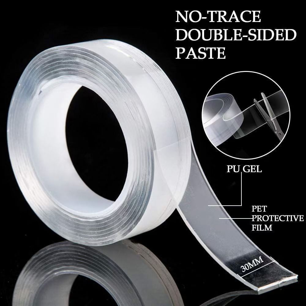 Nano Double-Sided Adhesive Tape – Strong Grip Mounting Tape