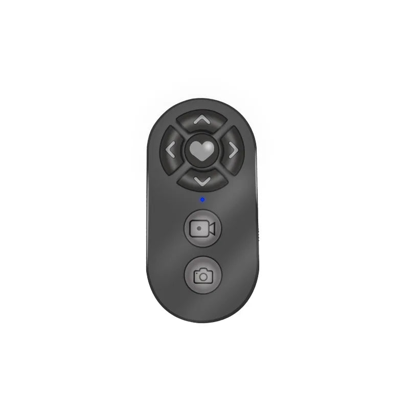 7 Buttons Wireless Phone Selfie Photo Shutter For Tiktok Video Page Turner Rechargeable Bluetooths-compatible Remote Controller