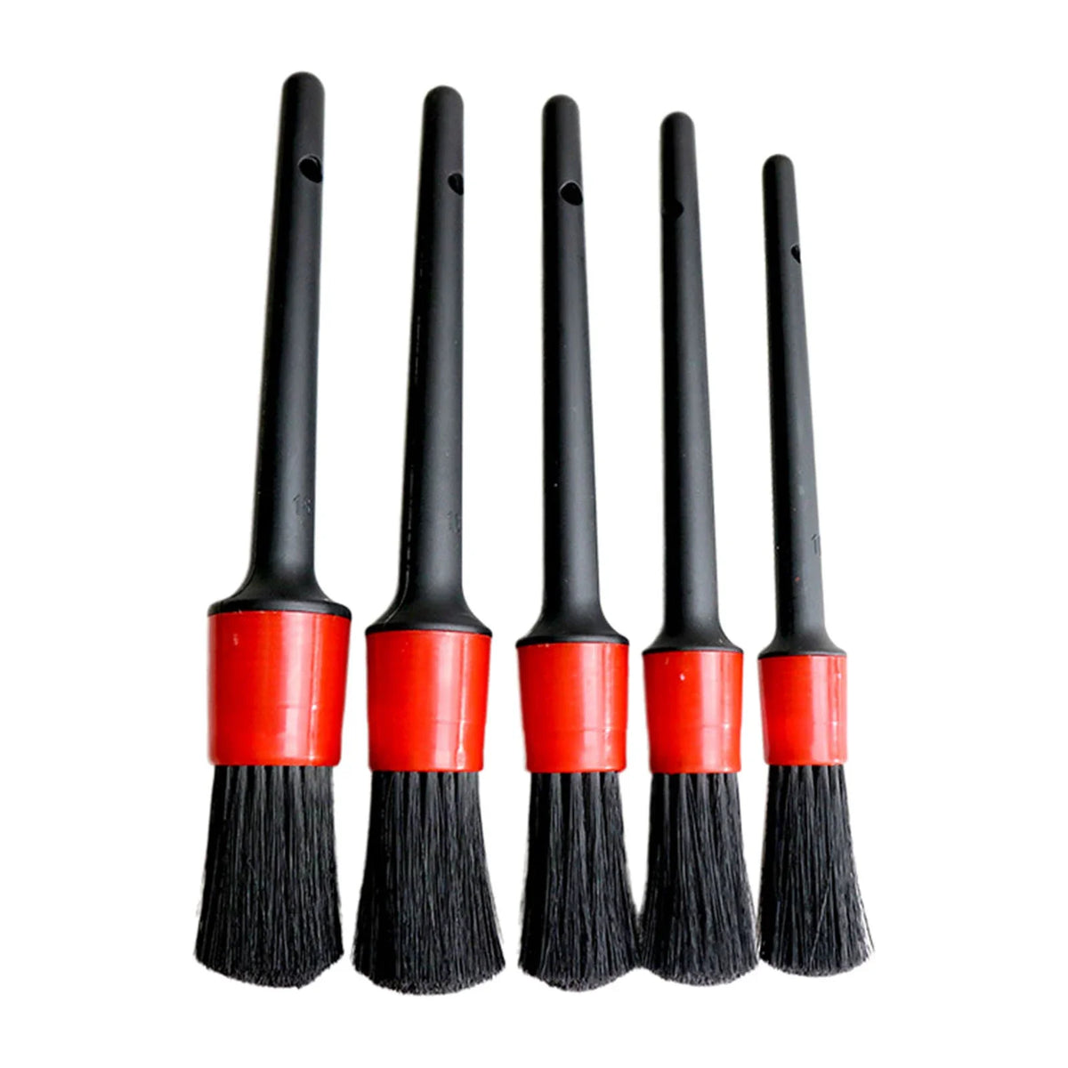 5-Piece Car Detailing Brush Set – Interior Cleaning Brushes