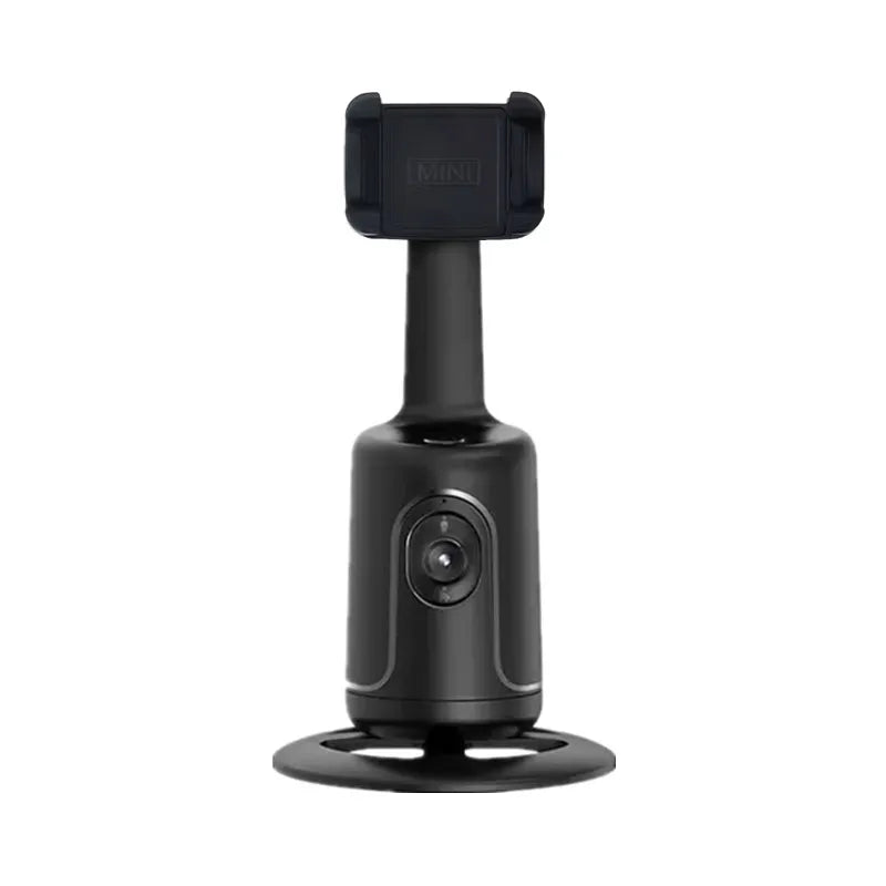 COOL DIER NEW P01 360 Rotation Gimbal Stabilizer AI Following Face Tracking Desktop Gimbal PTZ For Tiktok Smartphone Live